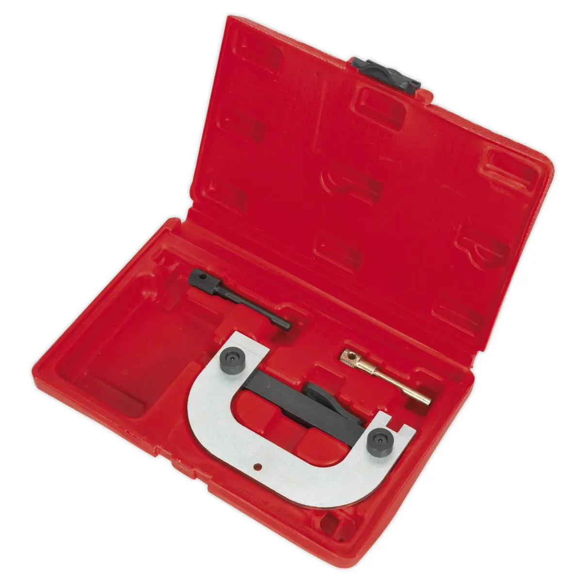 Sealey Petrol Engine Timing Tool Kit - for Renault 1.4/1.6/1.8/2.0 16v - Belt Drive - Image 2