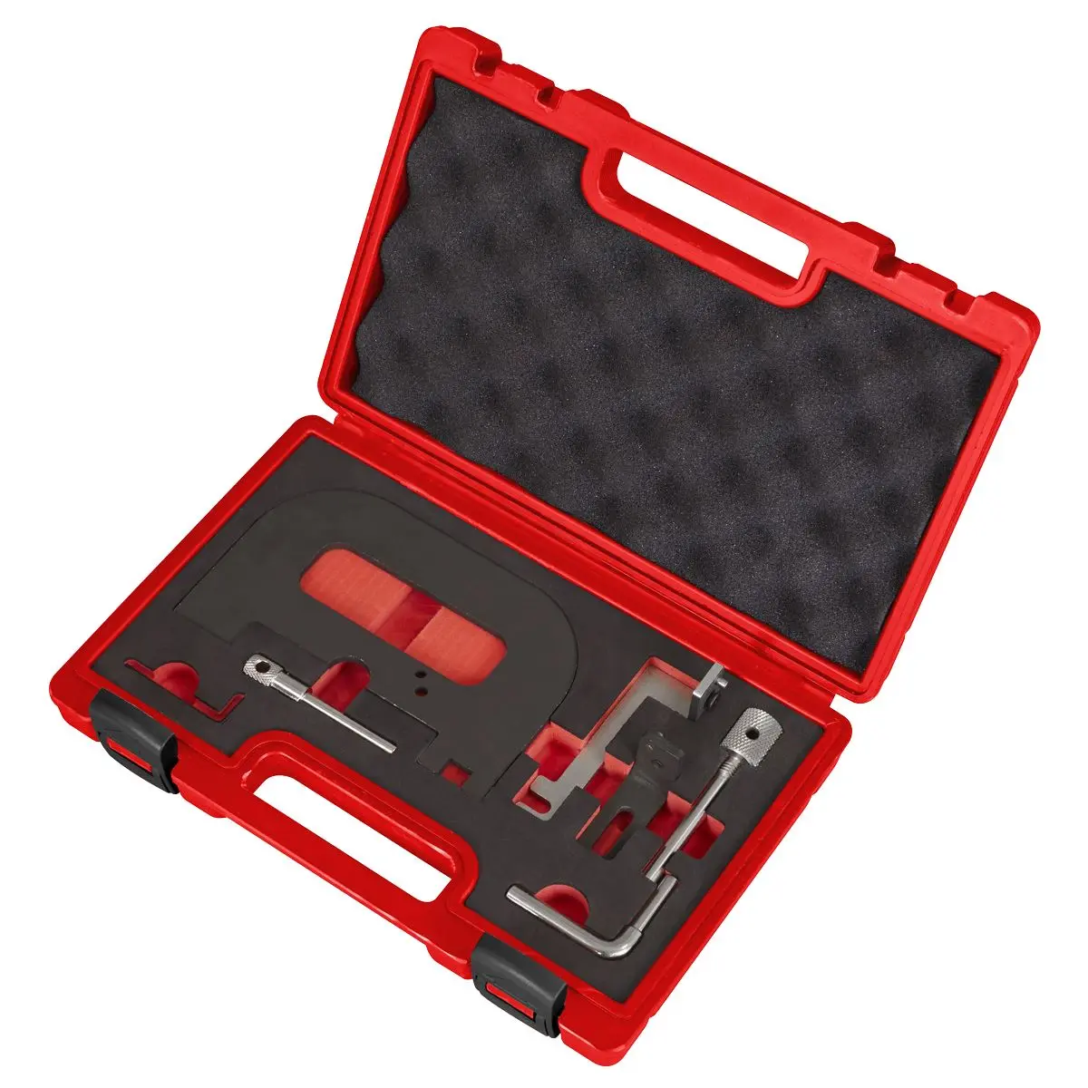 Sealey Petrol Engine Timing Tool Kit - for Renault 1.4/1.6/1.8/2.0 K4J/K4M/F4P/F4R(t) - Belt Drive - Image 4