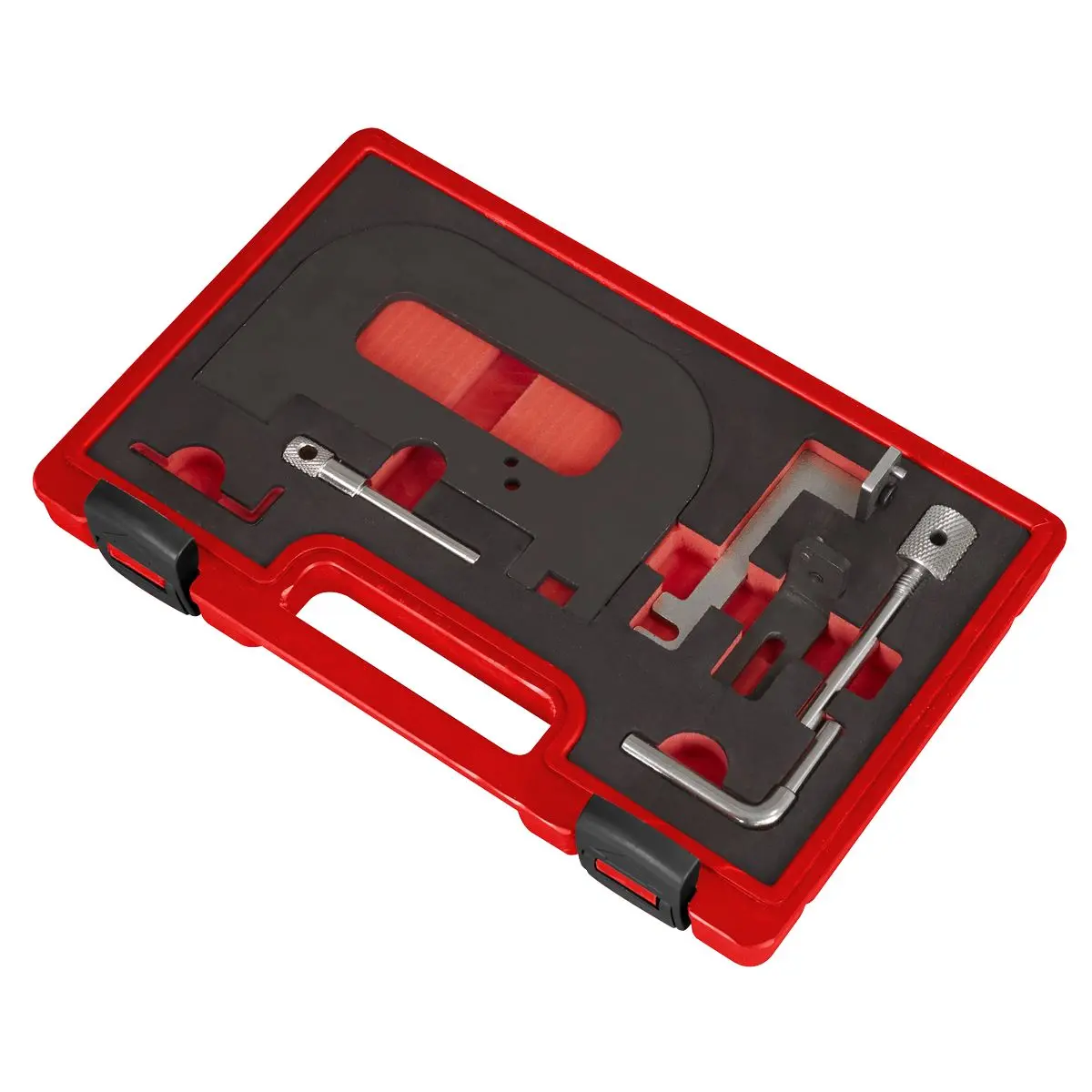 Sealey Petrol Engine Timing Tool Kit - for Renault 1.4/1.6/1.8/2.0 K4J/K4M/F4P/F4R(t) - Belt Drive - Image 7
