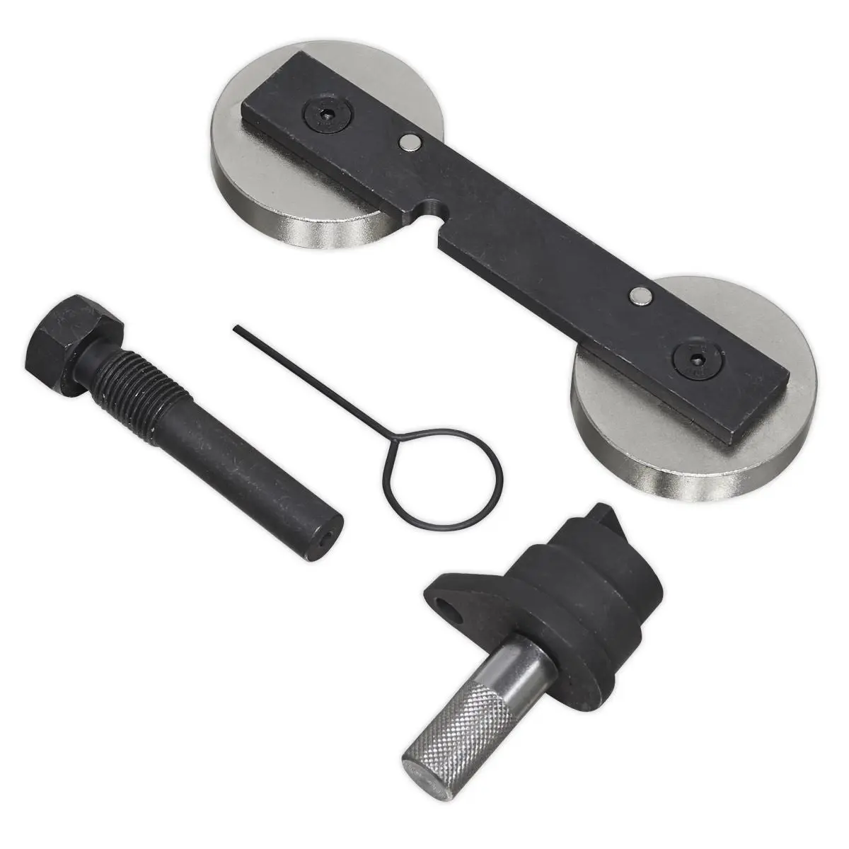 Sealey Petrol Engine Timing Tool Kit - VAG 1.2/1.4 TFSi, 1.4/1.6 FSi - Chain Drive - Image 2