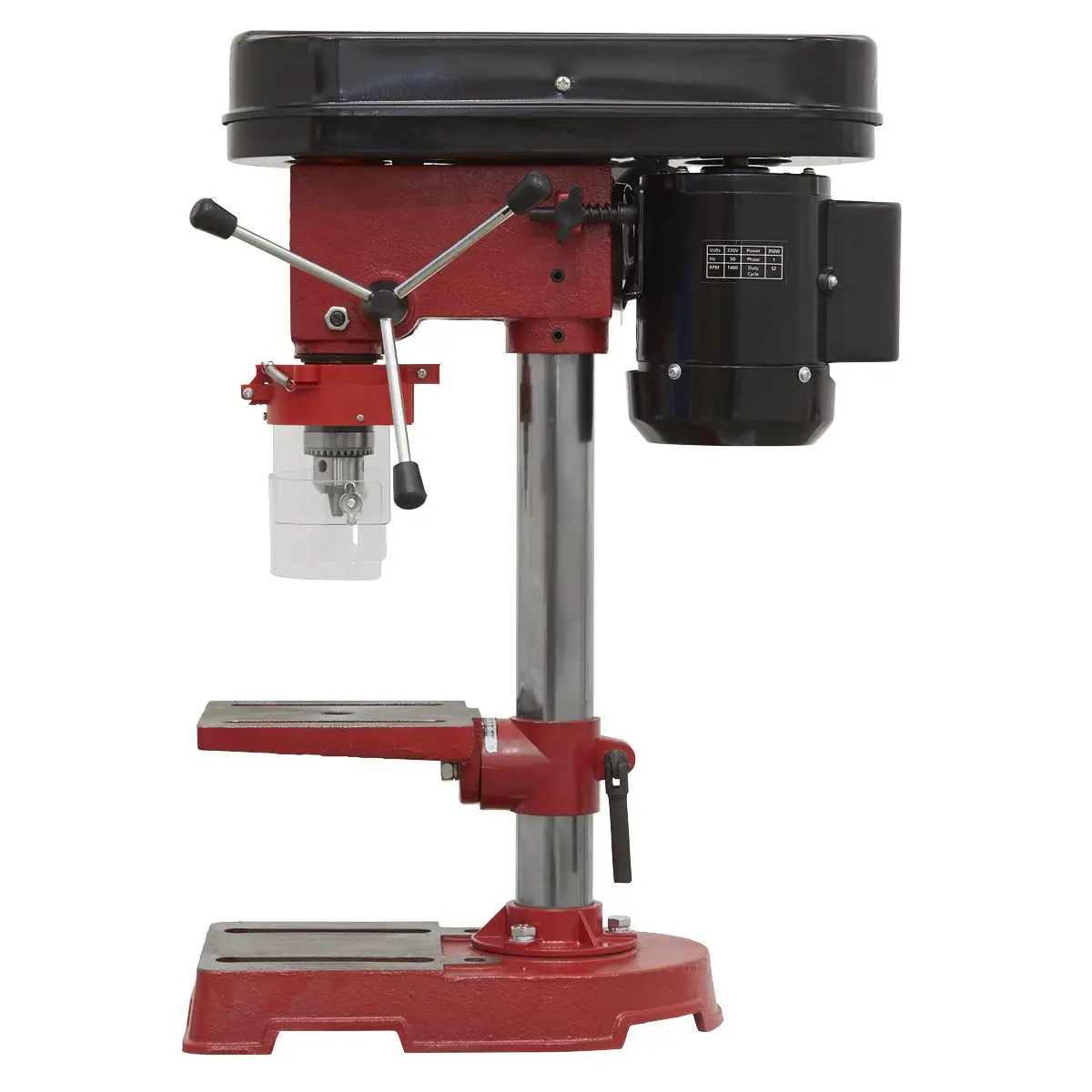 Sealey Pillar Drill 5-Speed Model 350W/230V - Image 4