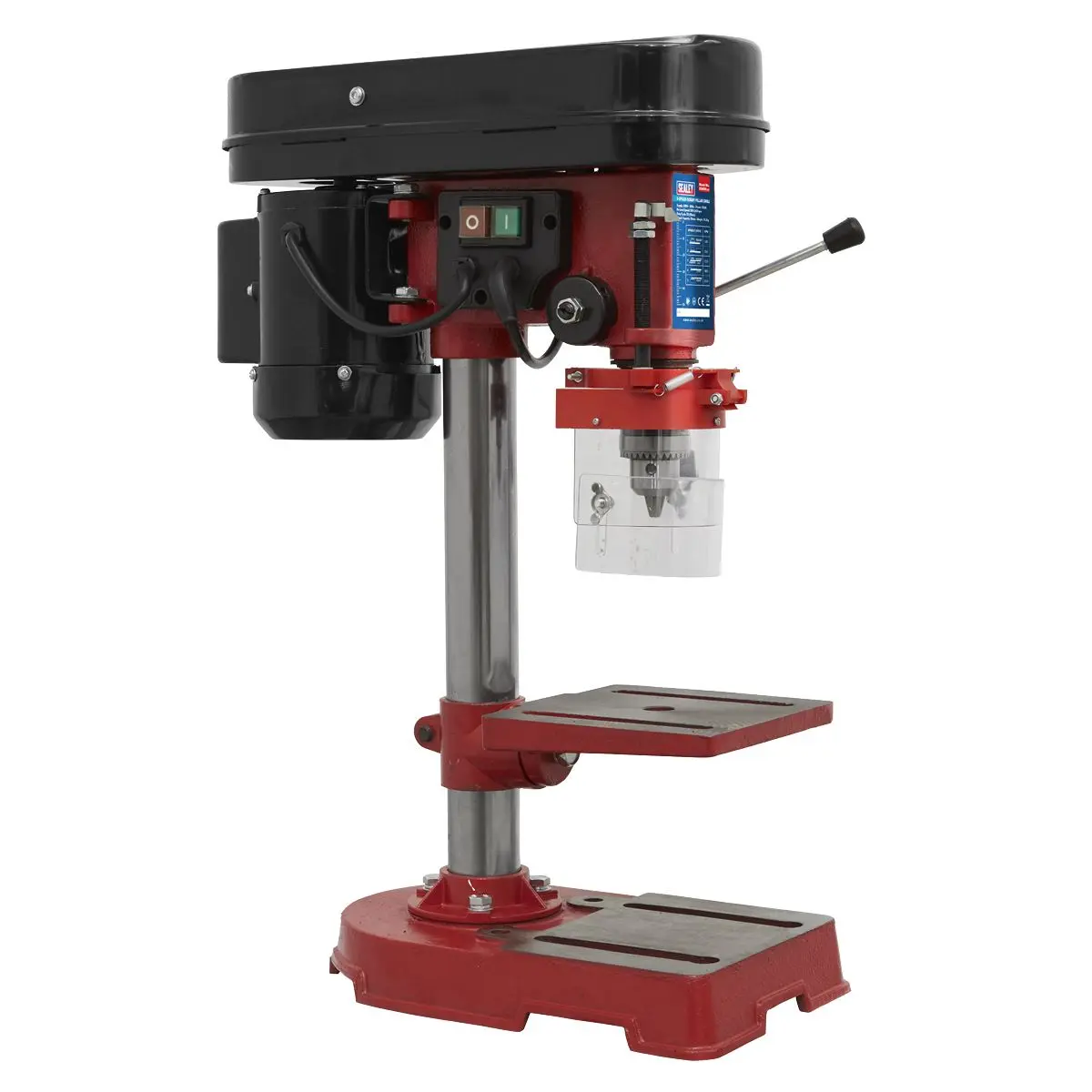 Sealey Pillar Drill 5-Speed Model 350W/230V - Image 5