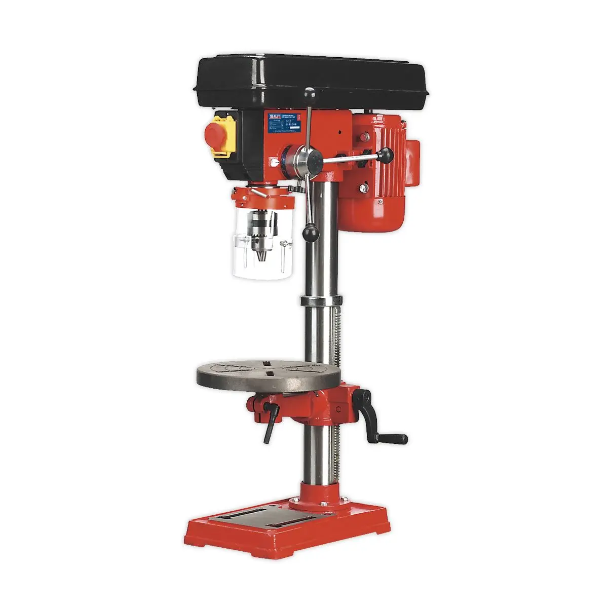 Sealey Pillar Drill Bench 12-Speed 370W/230V - Image 2