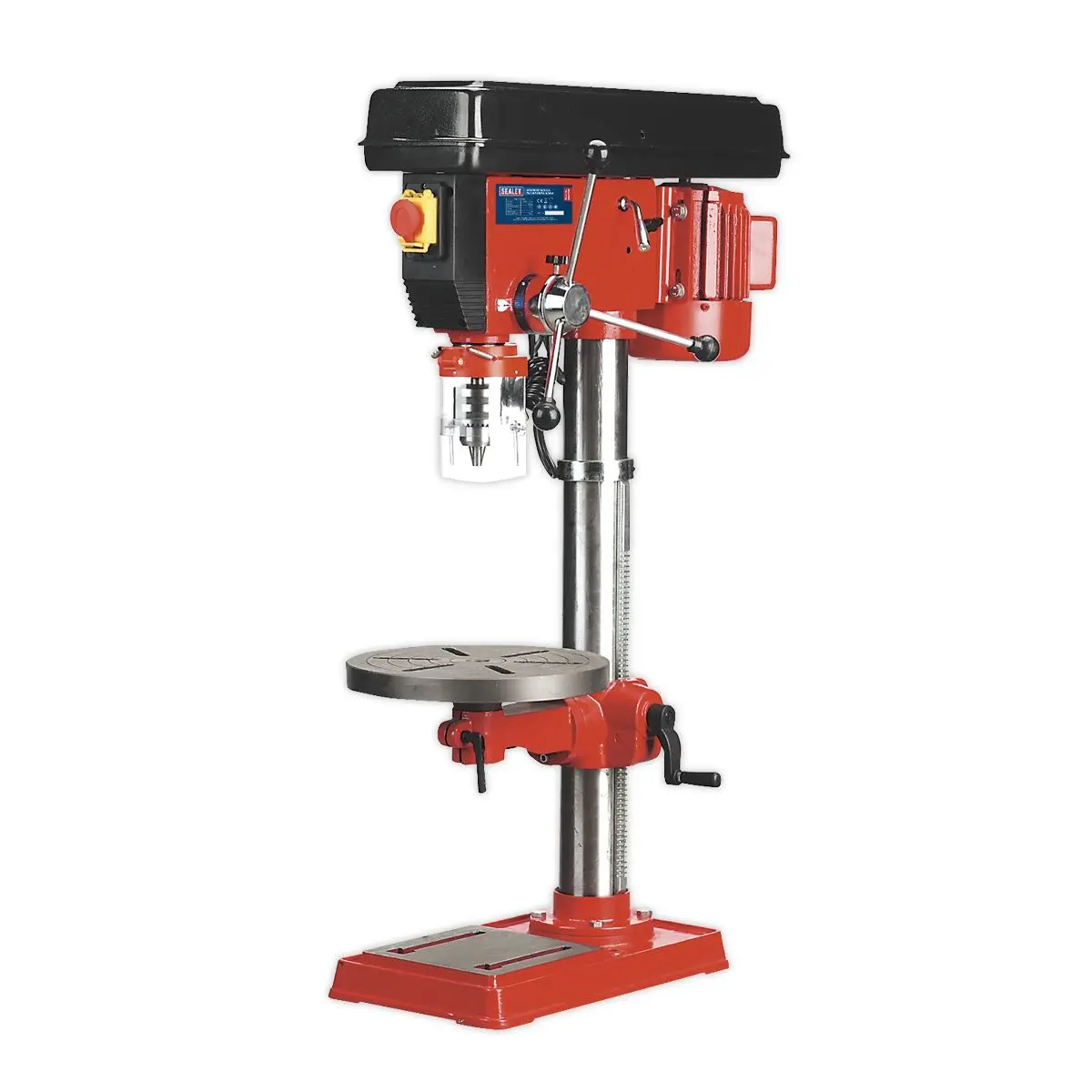 Sealey Pillar Drill Bench 16-Speed 650W/230V - Image 2