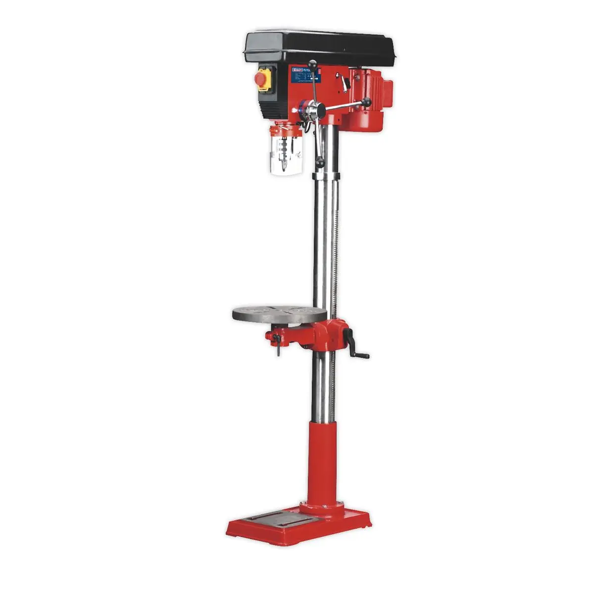 Sealey Pillar Drill Floor 16-Speed 650W/230V - Image 2