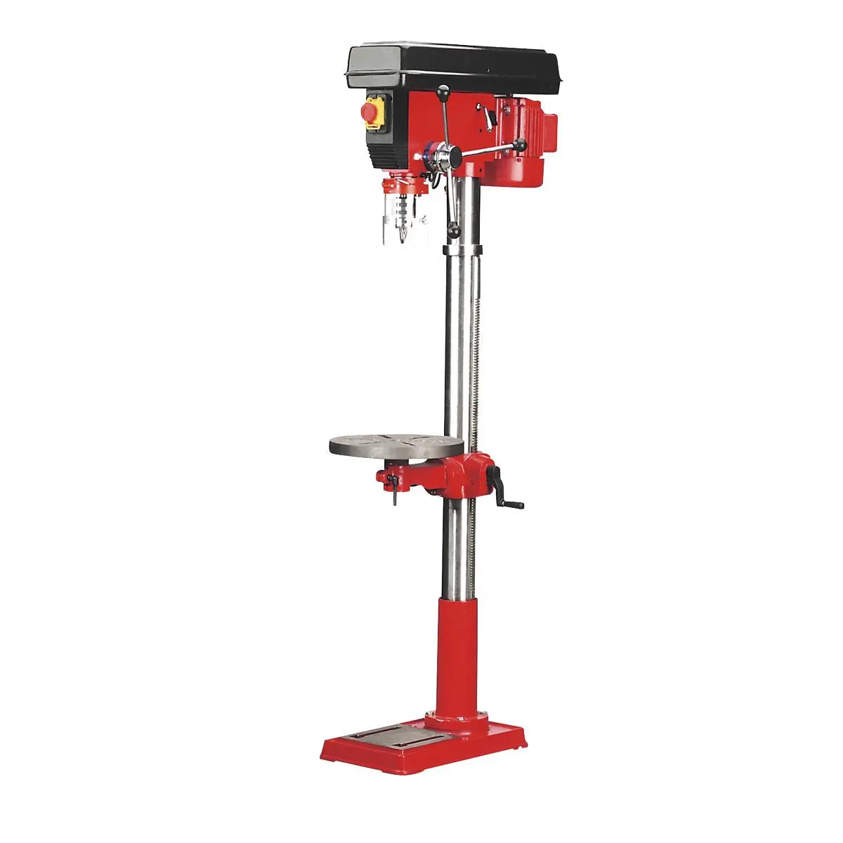 Sealey Pillar Drill Floor 16-Speed 650W/230V - Image 3