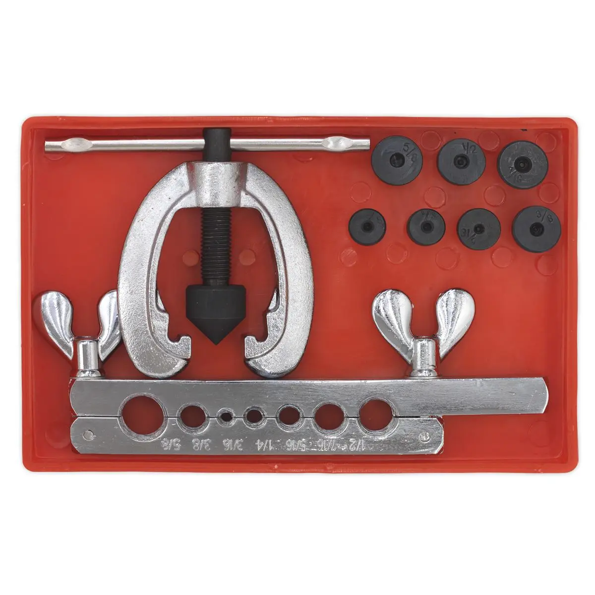 Sealey Pipe Flaring Kit 9pc - Image 13