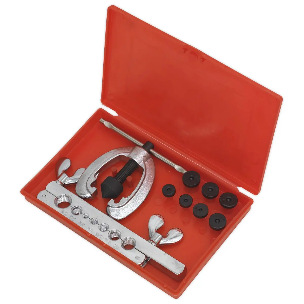 Sealey Pipe Flaring Kit 9pc - Image 14