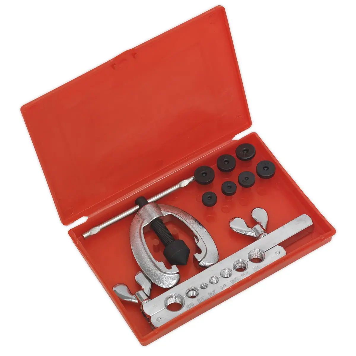 Sealey Pipe Flaring Kit 9pc - Image 2