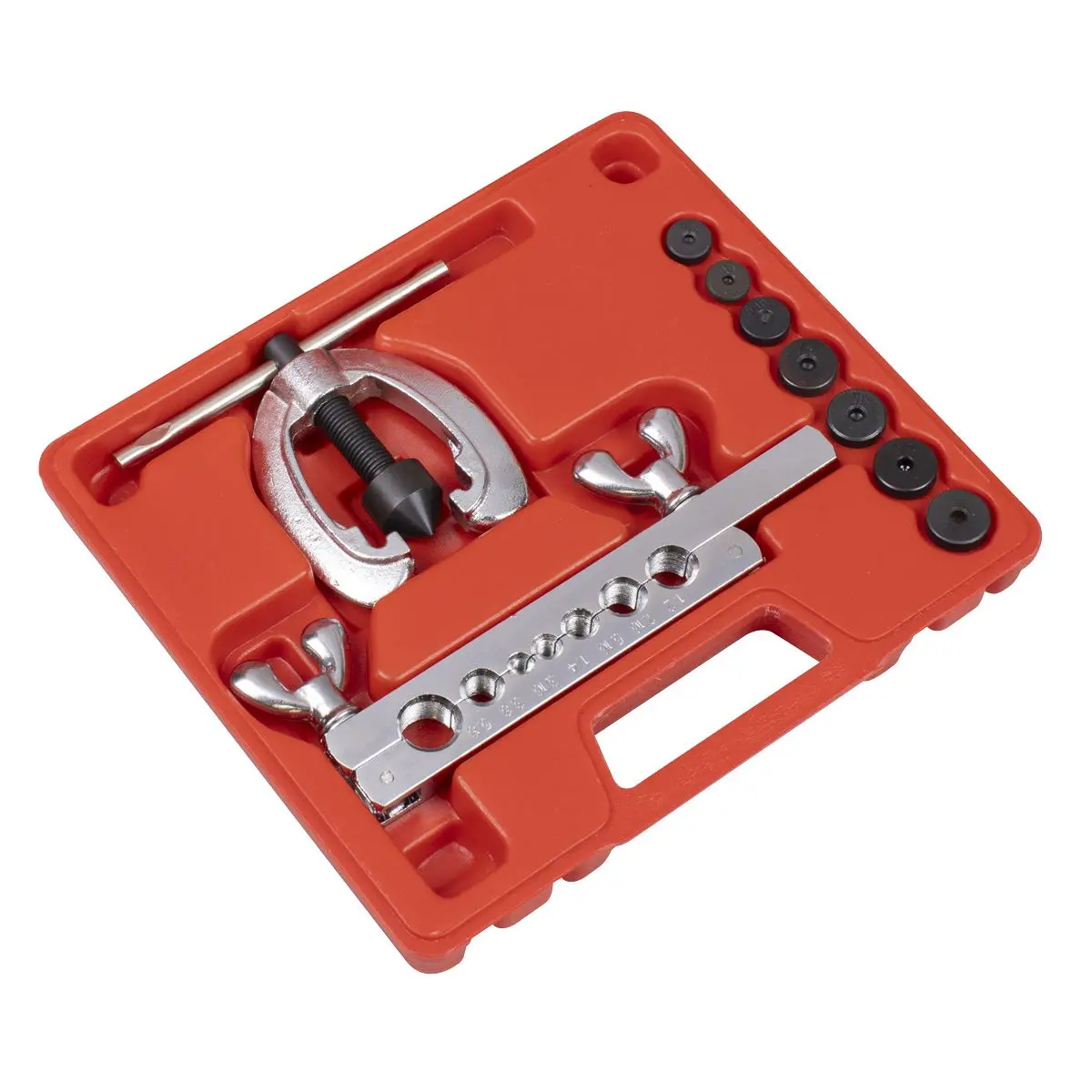 Sealey Pipe Flaring Kit 9pc - Image 5