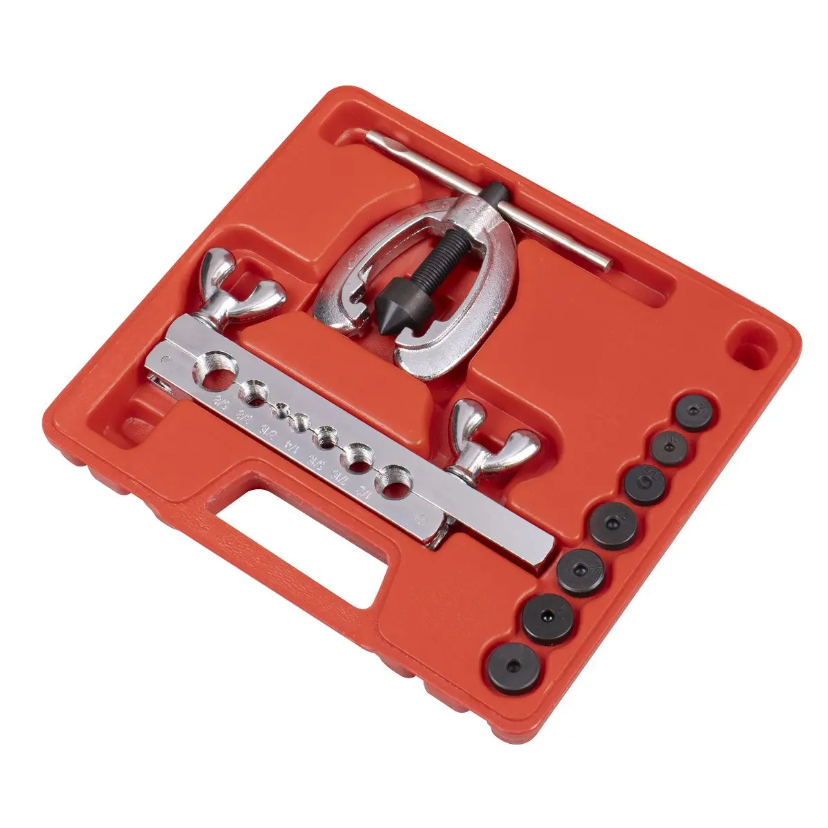 Sealey Pipe Flaring Kit 9pc - Image 6