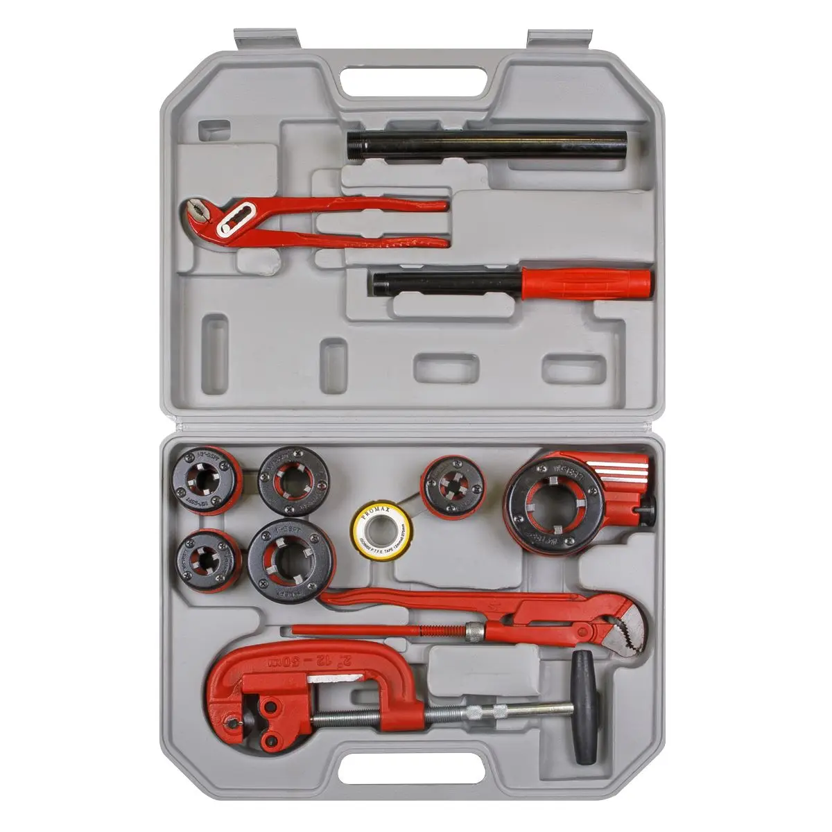 Sealey Pipe Threading Kit 1/4" - 1-1/4"BSPT - Image 2