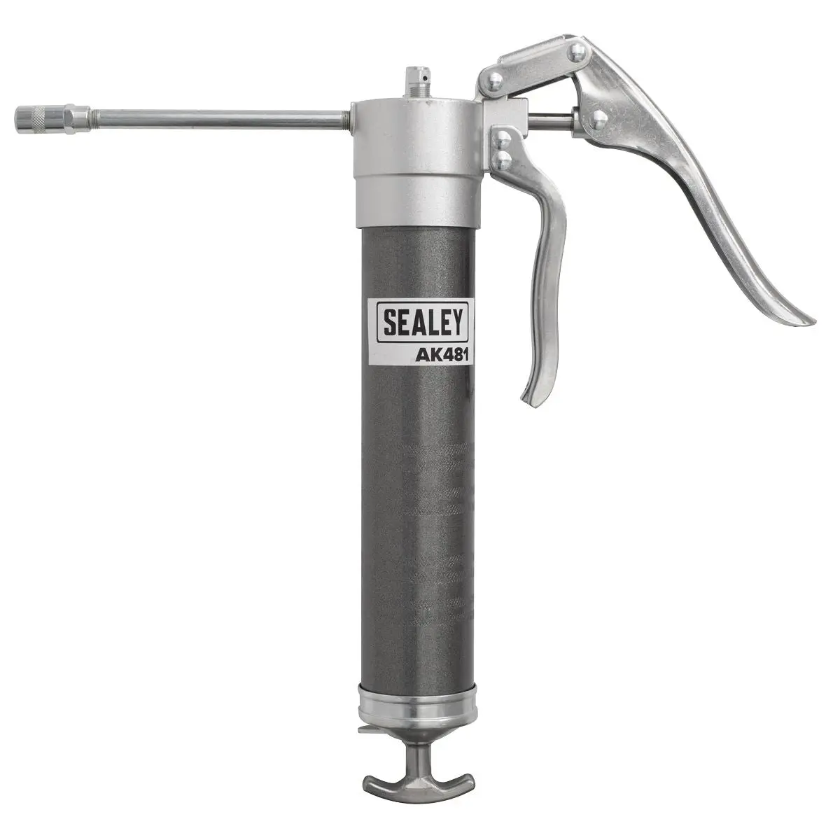 Sealey Pistol Type Grease Gun Quick Release 3-Way Fill - Image 2