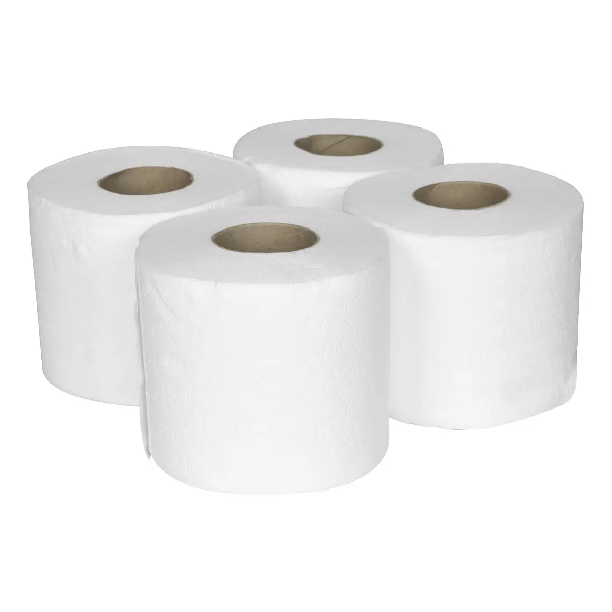 Sealey Plain White Toilet Roll - Pack of 4 x 10 (40 Rolls) - Image 5