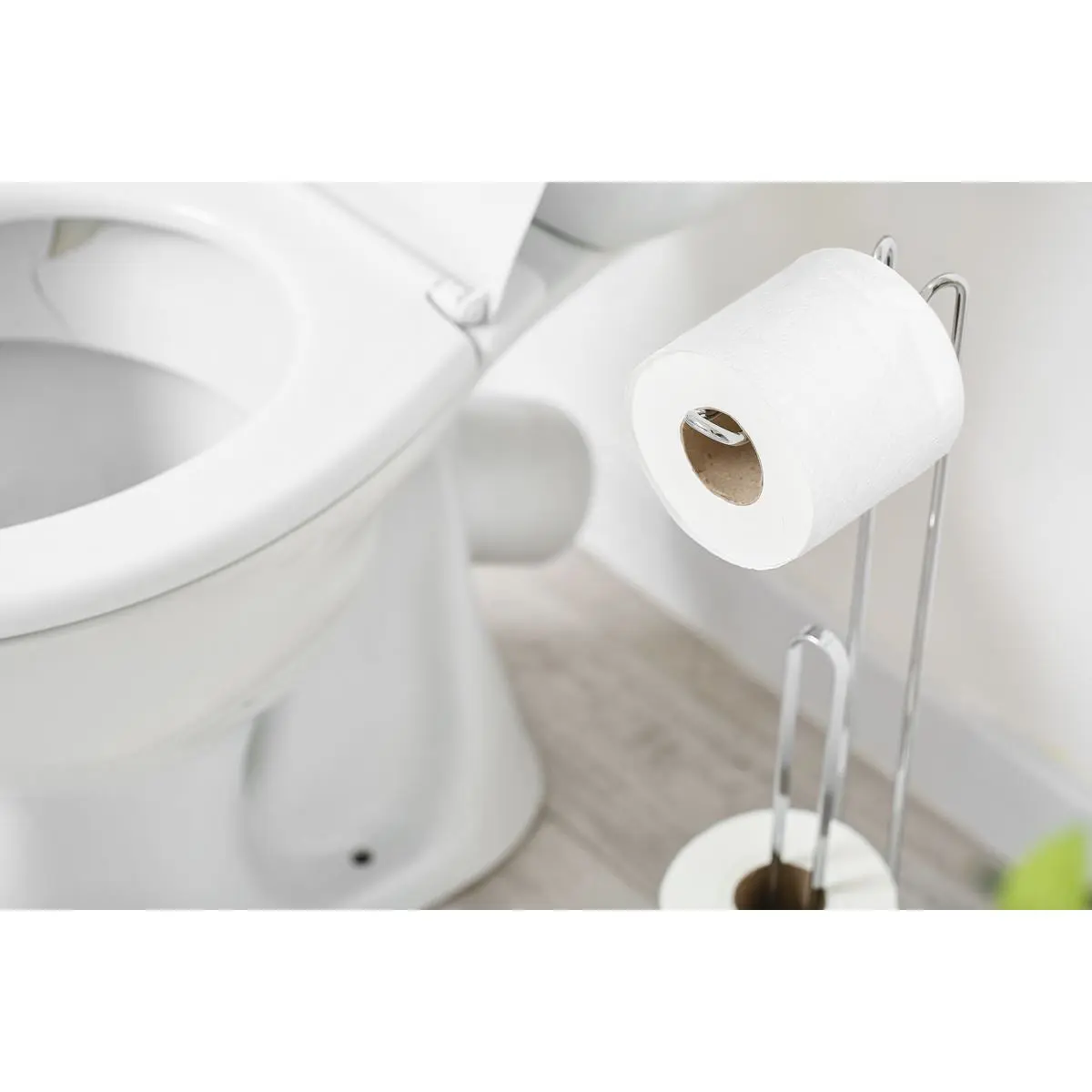 Sealey Plain White Toilet Roll - Pack of 4 x 10 (40 Rolls) - Image 7
