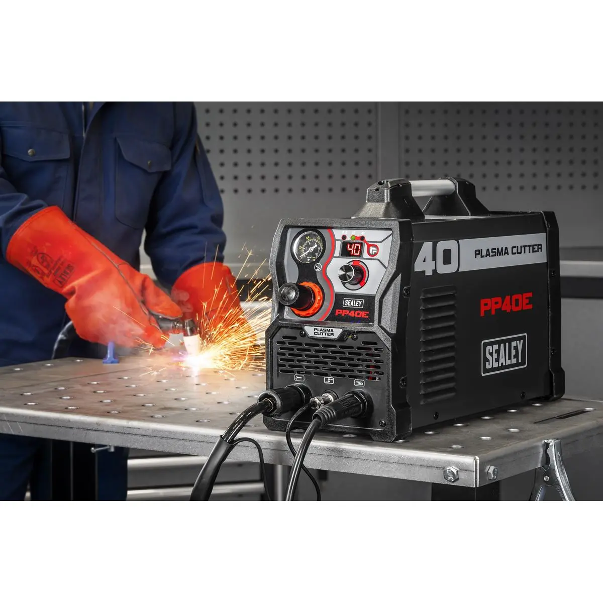 Sealey Plasma Cutter Inverter 40A 230V - Image 12