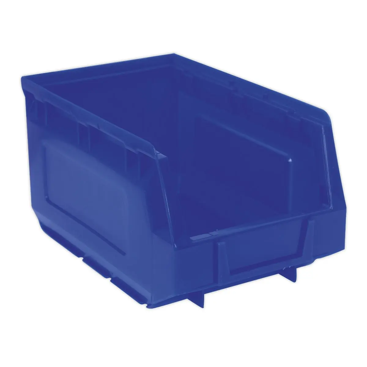 Sealey Plastic Storage Bin 150 x 240 x 130mm - Blue Pack of 24 - Image 2