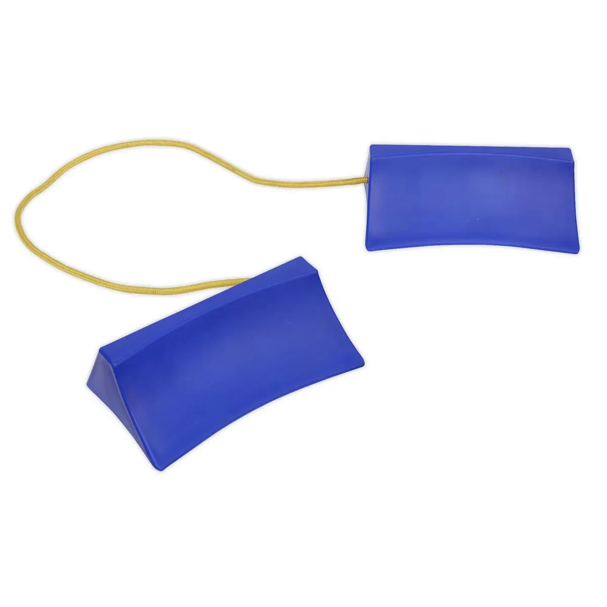 Sealey Plastic Wheel Chocks - Pair - Image 3