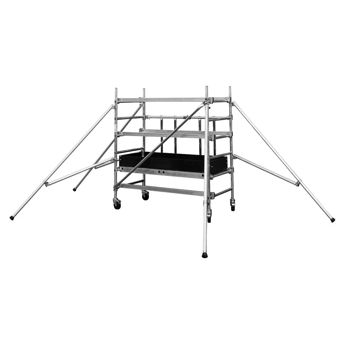 Sealey Platform Scaffold Tower EN 1004 -1 - Image 2