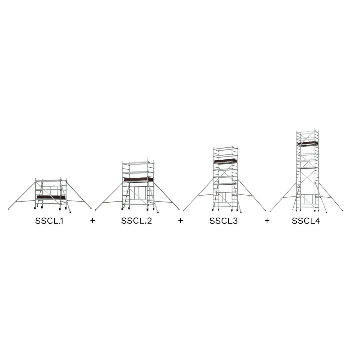 Sealey Platform Scaffold Tower EN 1004 -1 - Image 9