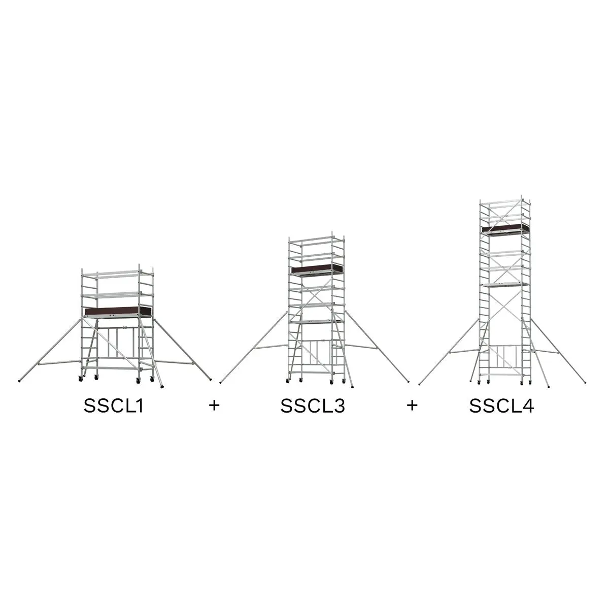 Sealey Platform Scaffold Tower Combo EN 1004 -1 - Image 18