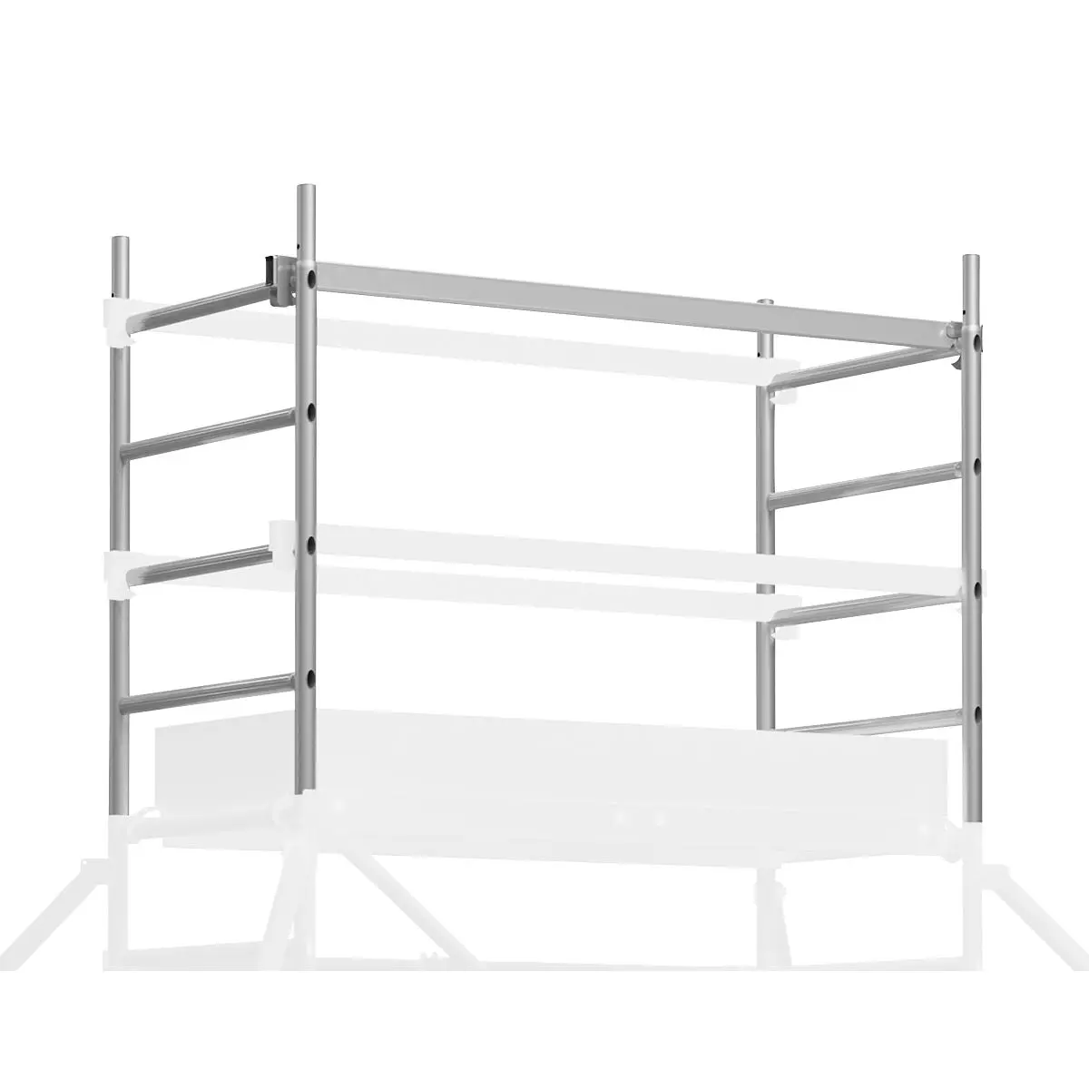 Sealey Platform Scaffold Tower Extension Pack 2 EN 1004-1 - Image 4