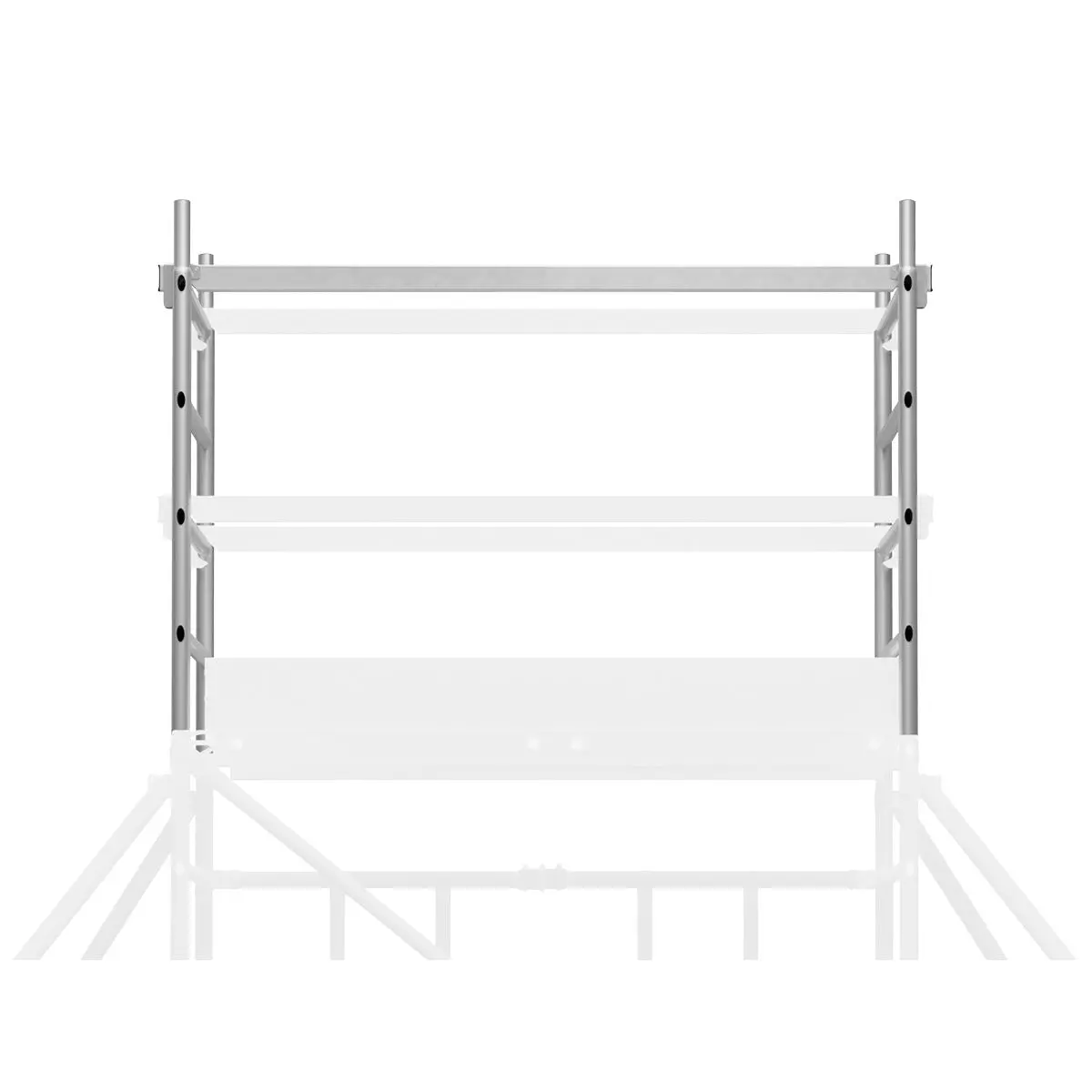 Sealey Platform Scaffold Tower Extension Pack 2 EN 1004-1 - Image 7