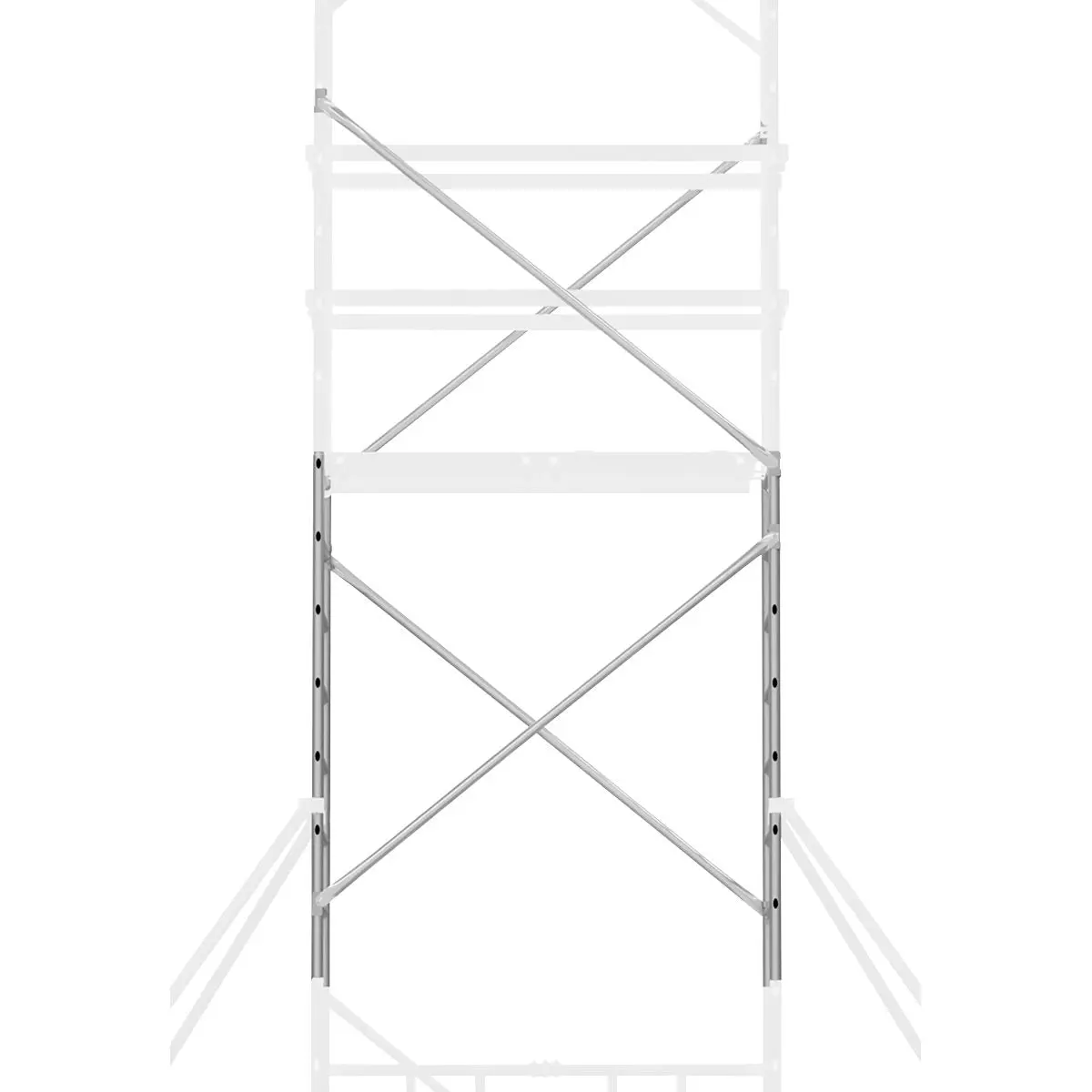 Sealey Platform Scaffold Tower Extension Pack 4 EN 1004-1 - Image 8