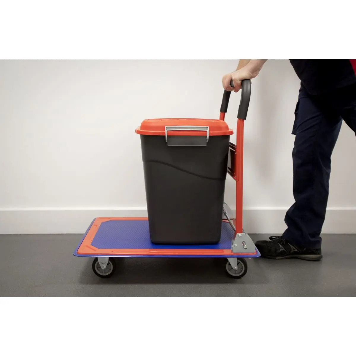 Sealey Platform Truck 150kg Capacity - Image 2