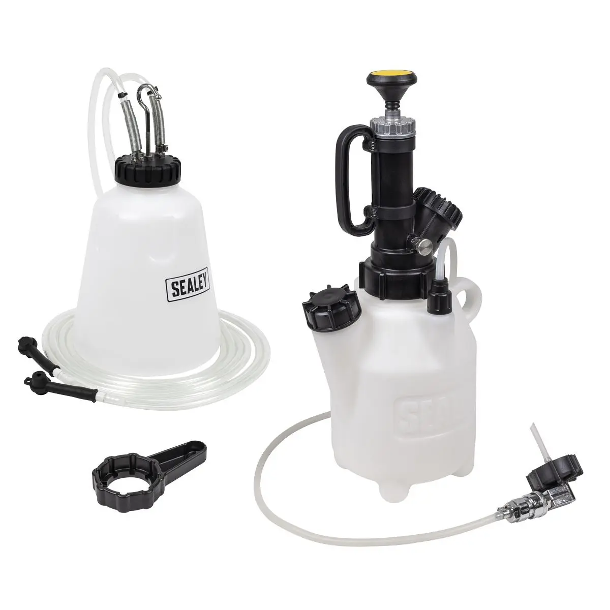 Sealey Pneumatic Brake & Clutch Bleeding System