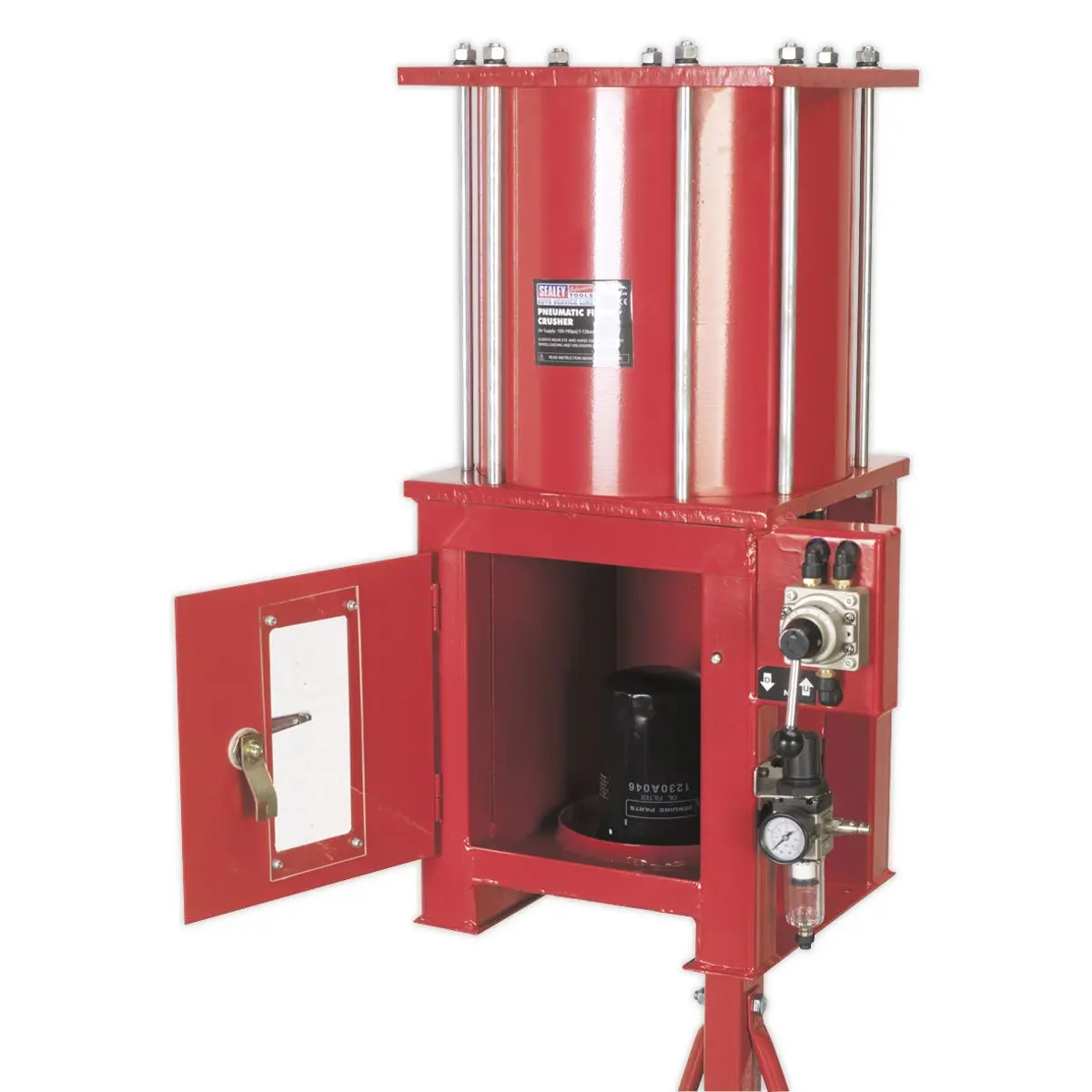 Sealey Pneumatic Oil Filter Crusher - Image 10