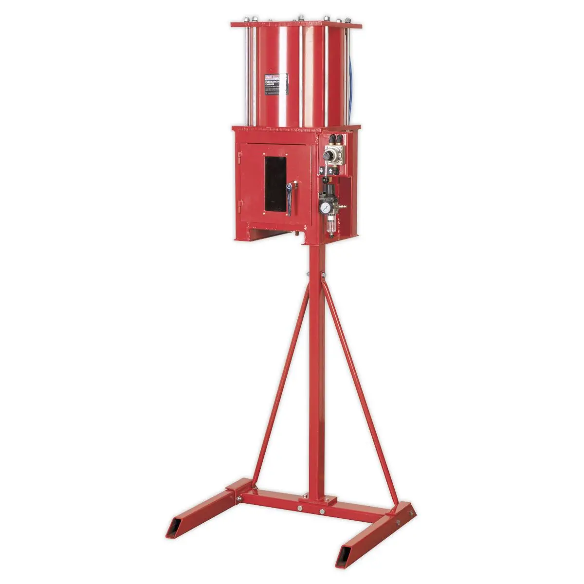 Sealey Pneumatic Oil Filter Crusher - Image 11