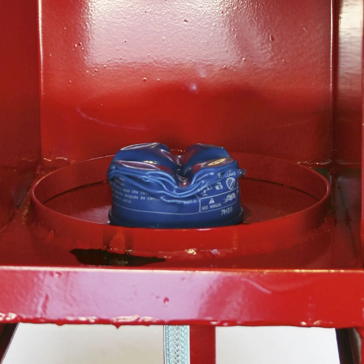 Sealey Pneumatic Oil Filter Crusher - Image 5