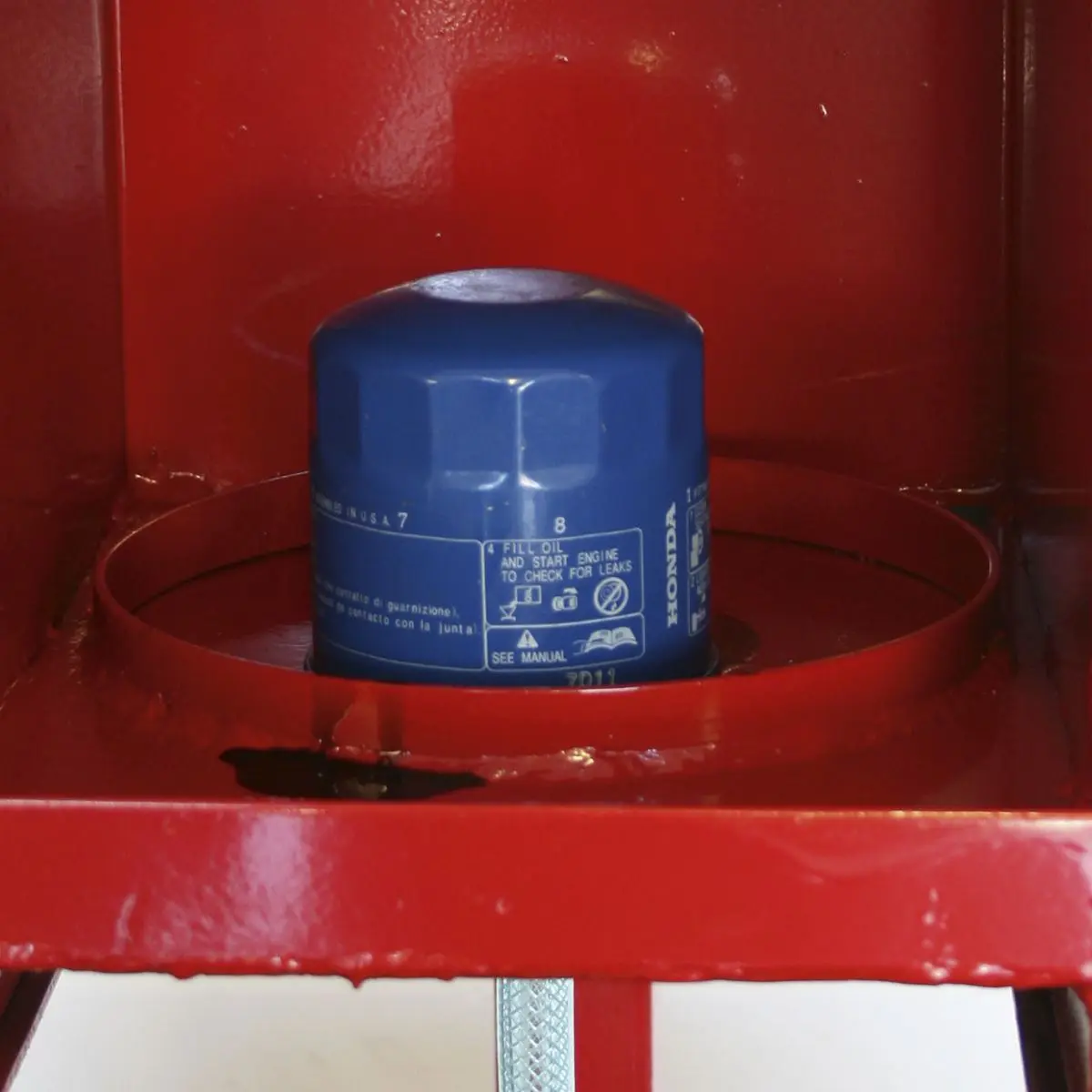 Sealey Pneumatic Oil Filter Crusher - Image 9