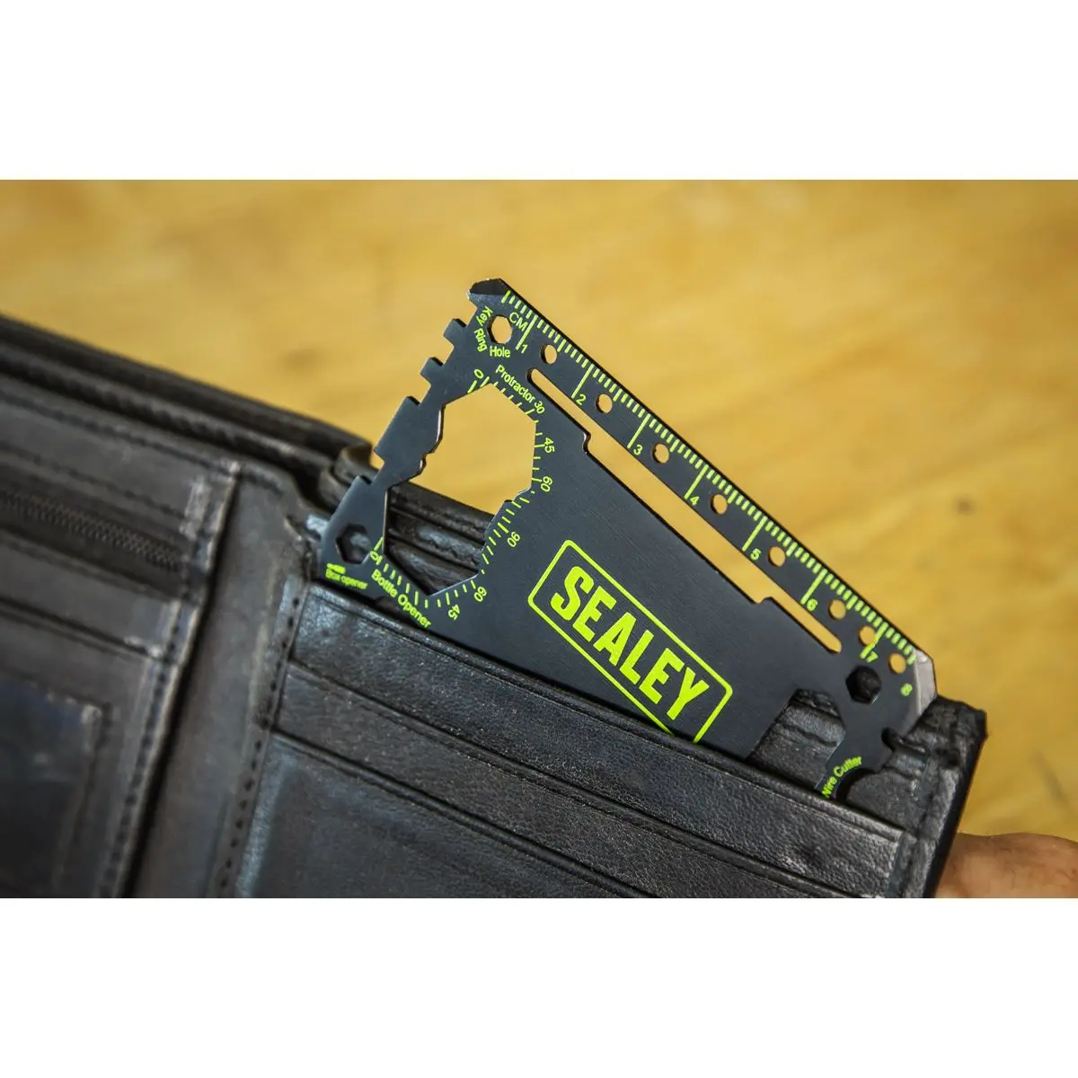 Sealey Pocket Multi-Tool 50 in 1 - Image 2