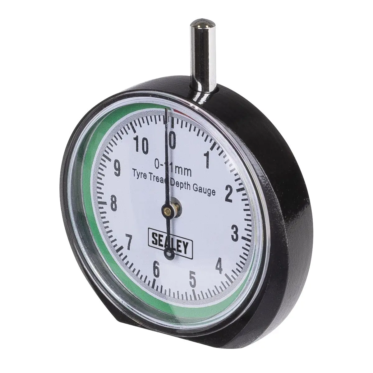 Sealey Pocket Type Tyre Tread Depth Dial Gauge - Image 2