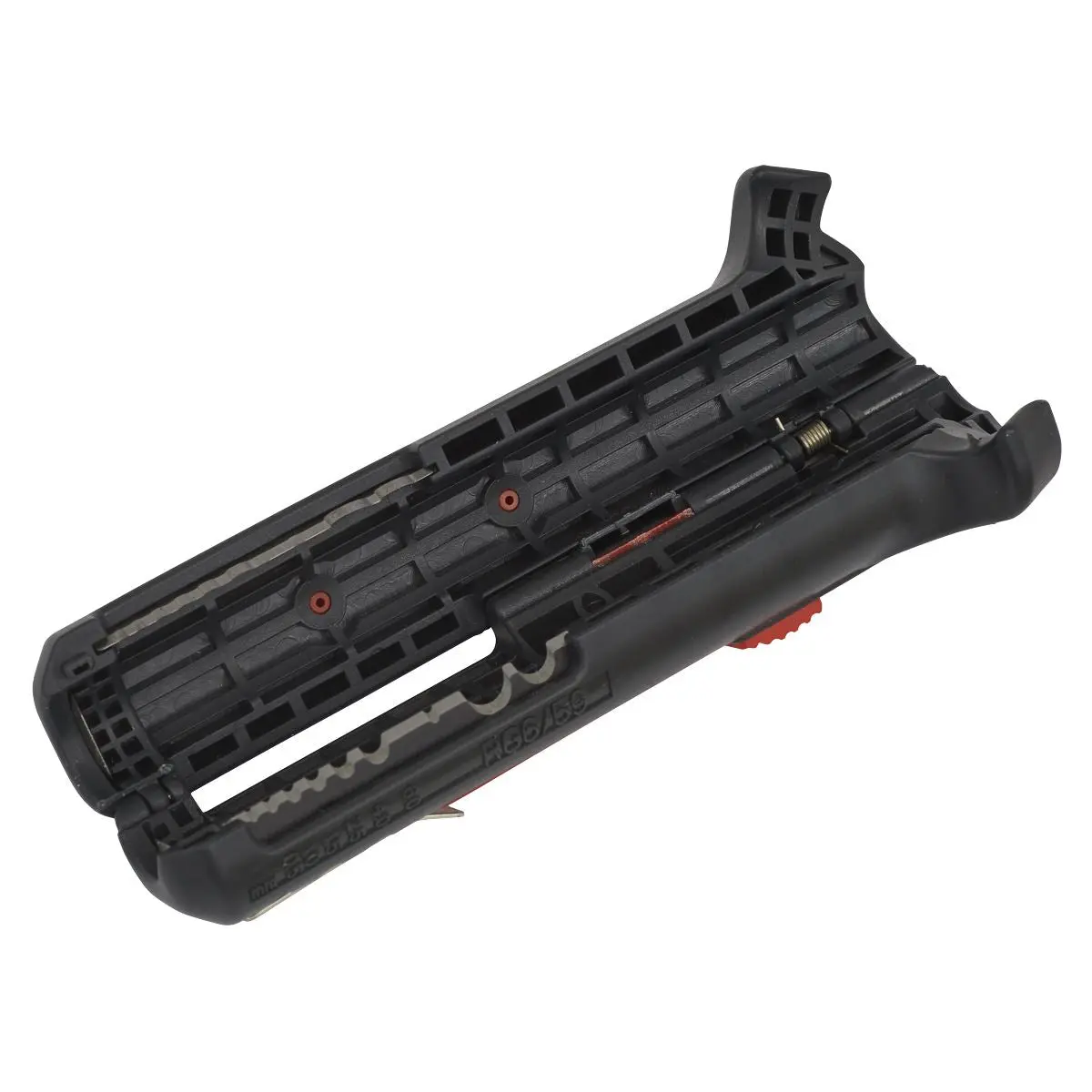 Sealey Pocket Wire Stripping Tool with Retractable Blade - Image 3