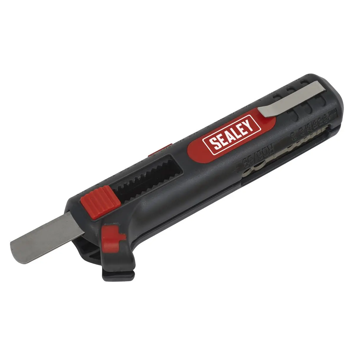 Sealey Pocket Wire Stripping Tool with Retractable Blade - Image 4