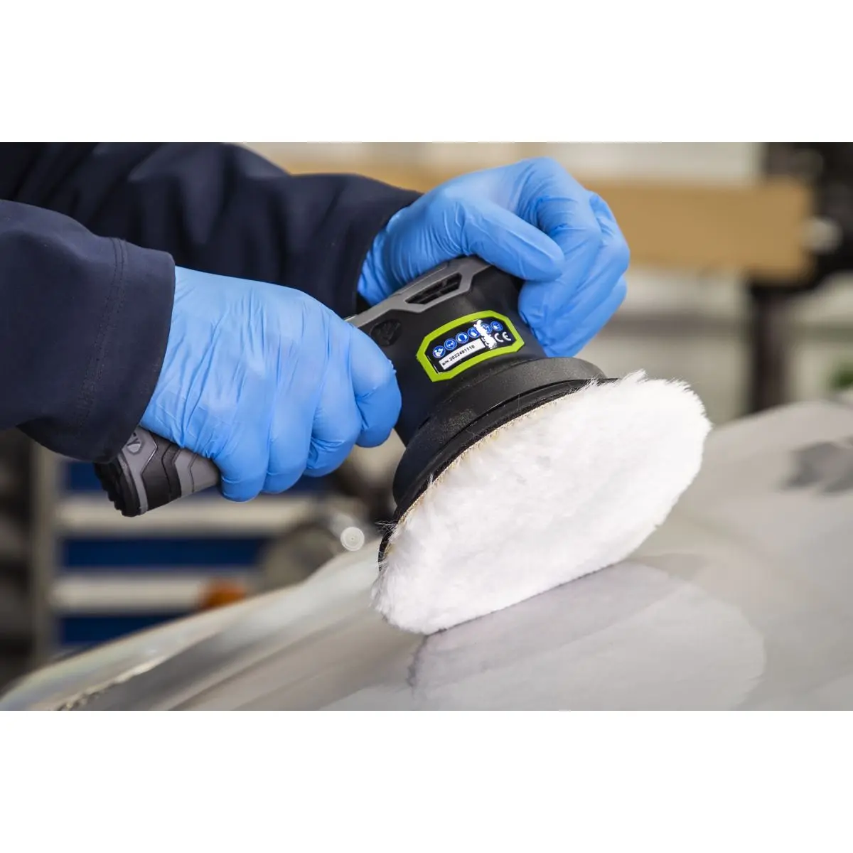 Sealey Polishing Bonnet Ø150mm - Image 3