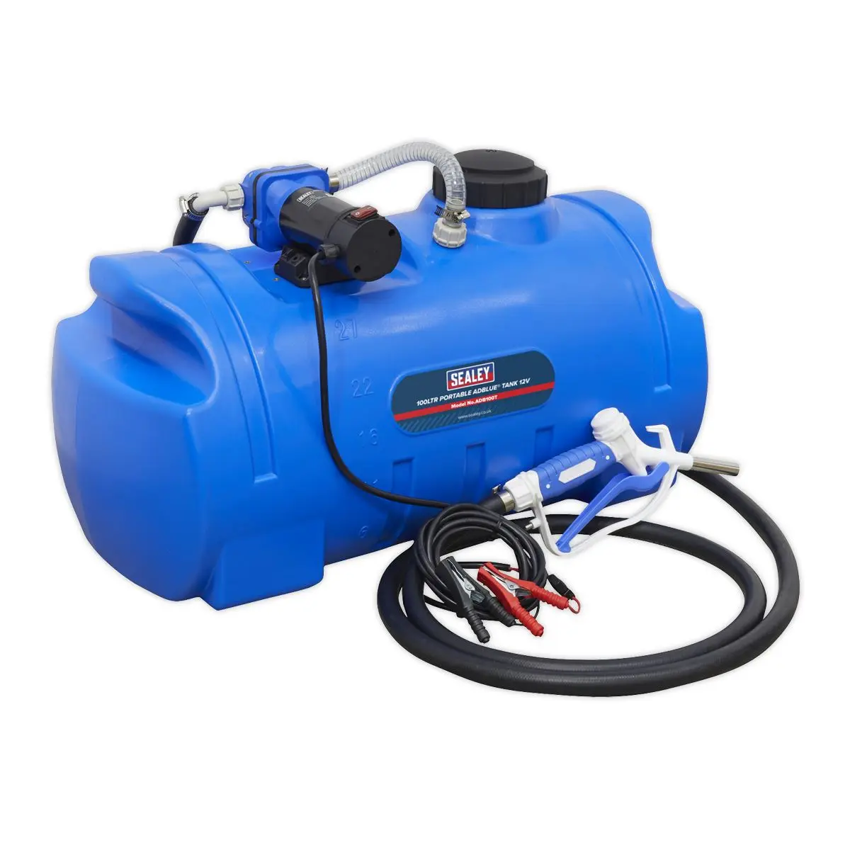 Sealey Portable AdBlue® Tank 100L 12V
