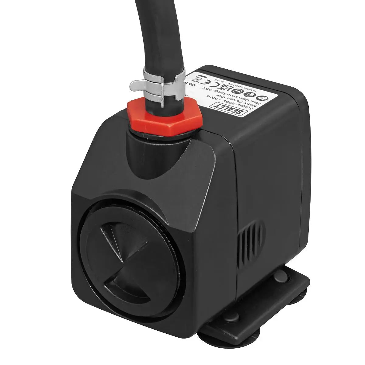 Sealey Portable Bucket Parts Washer with Brush 14L - Image 10