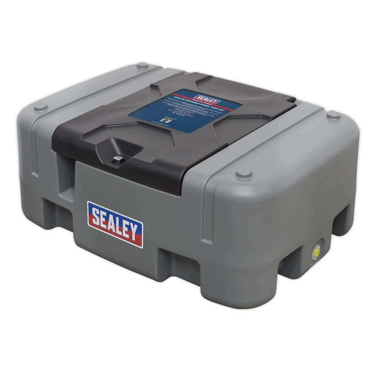 Sealey Portable Diesel Tank 200L 12V - Image 10