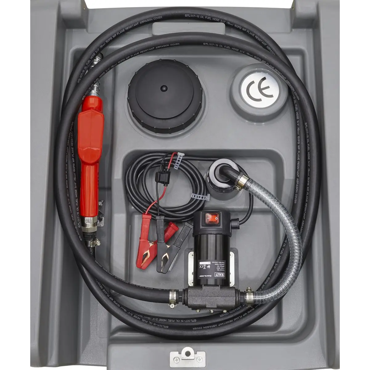Sealey Portable Diesel Tank 400L 12V - Image 11