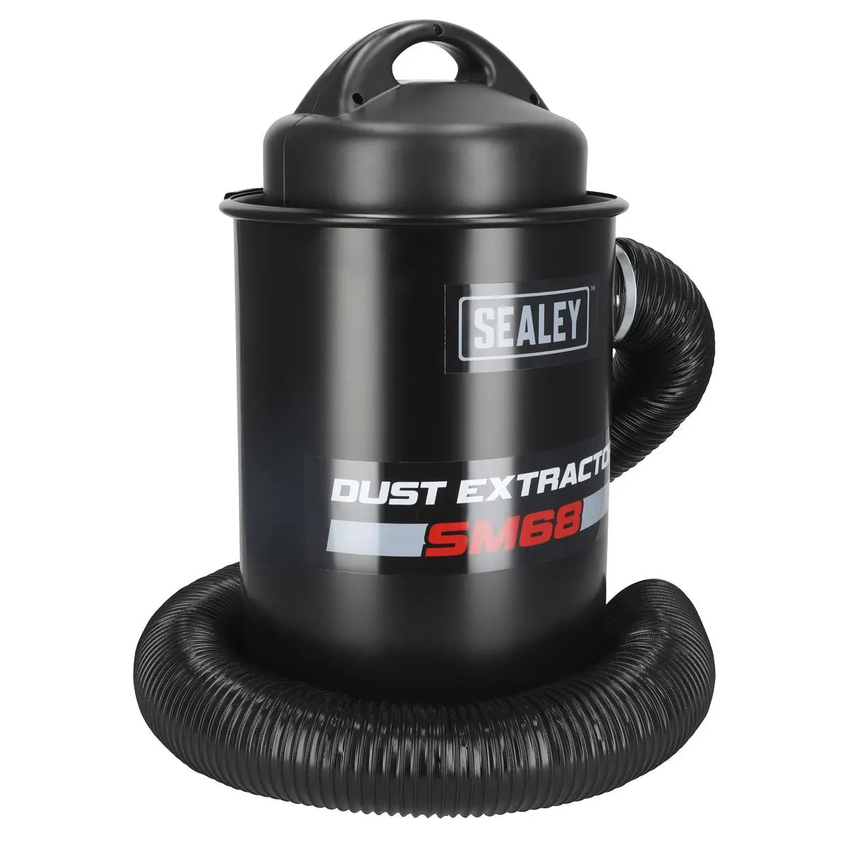 Sealey Portable Dust Extractor 50L 1200W - Image 5