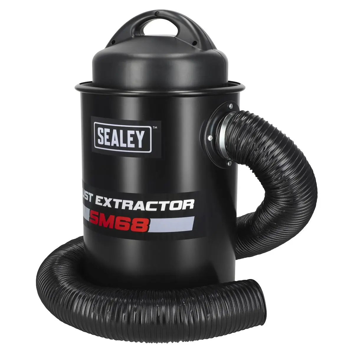 Sealey Portable Dust Extractor 50L 1200W - Image 6