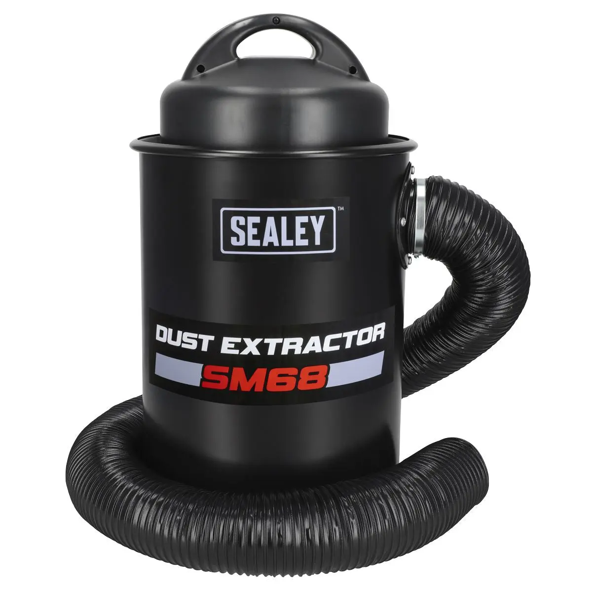 Sealey Portable Dust Extractor 50L 1200W - Image 7
