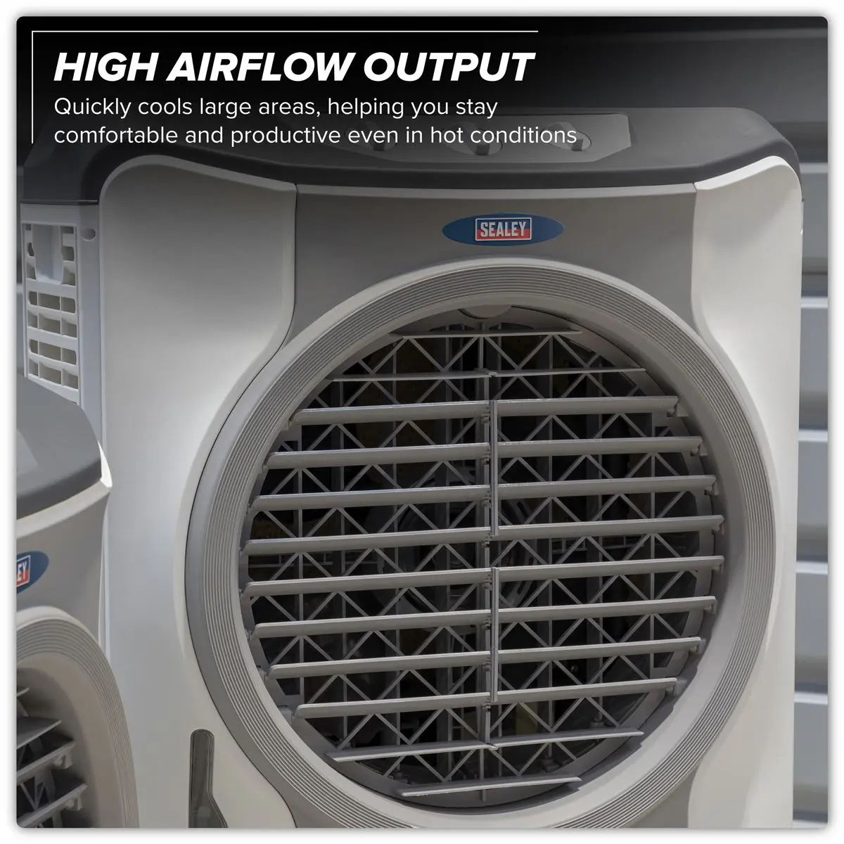 Sealey Portable Evaporative Air Cooler 100L - Image 7