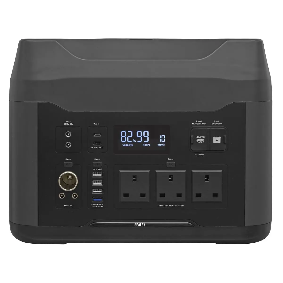 Sealey Portable Power Station 2200W - Image 3