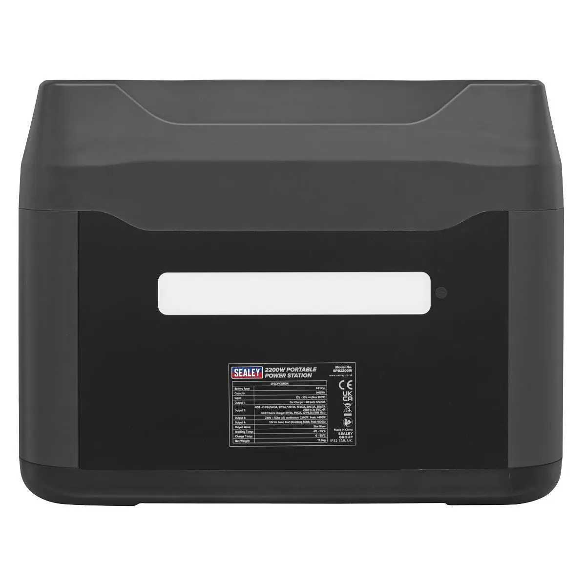Sealey Portable Power Station 2200W - Image 4