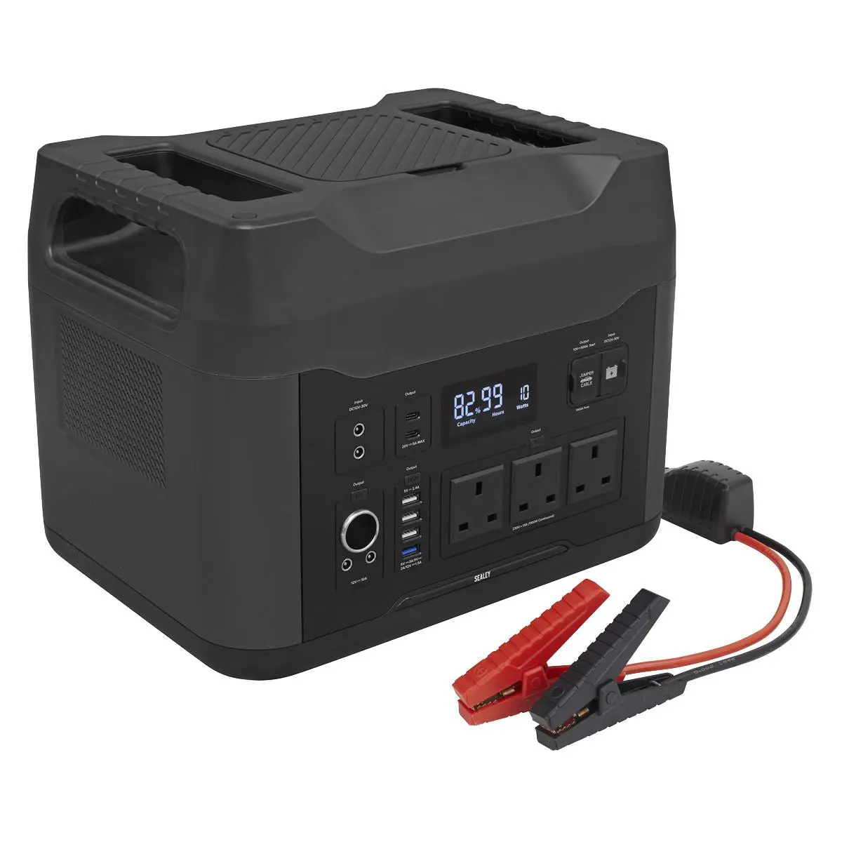 Sealey Portable Power Station 2200W - Image 5
